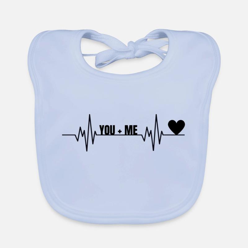 Liebe Baby Bio-Lätzchen