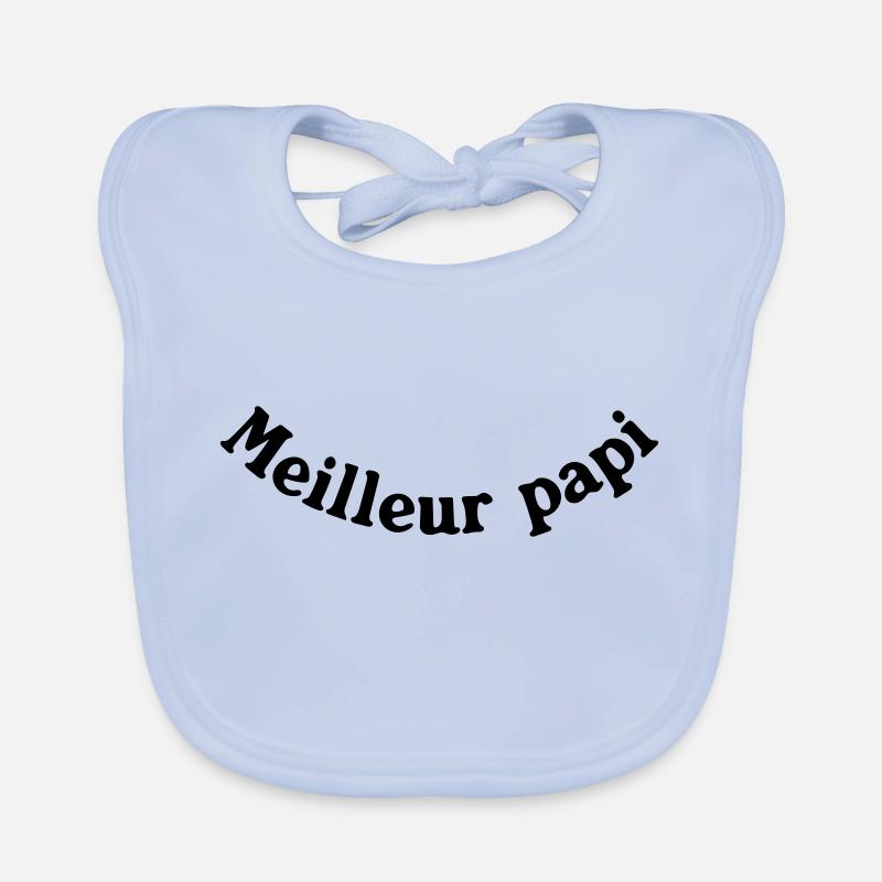 BEST PAPI Organic Baby Bibs