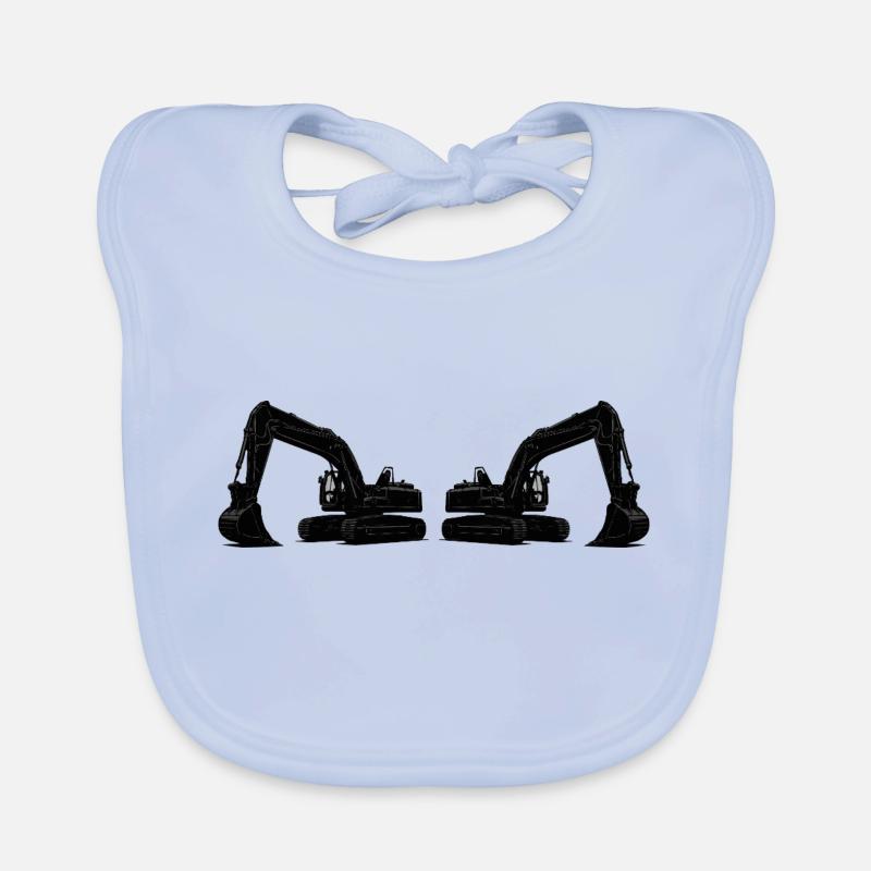 bagger 2 Baby Bio-Lätzchen