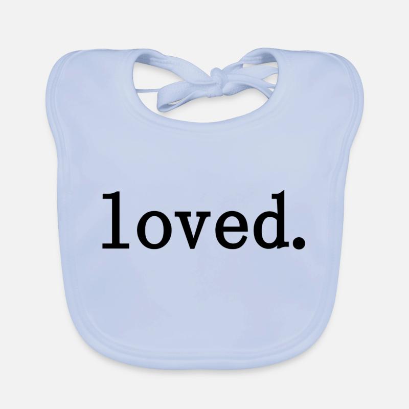 loved. Baby Bio-Lätzchen