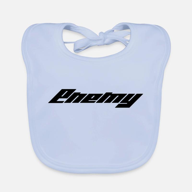 Enemy Baby Bio-Lätzchen