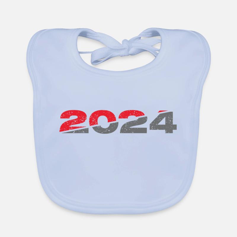 2024 Organic Baby Bibs