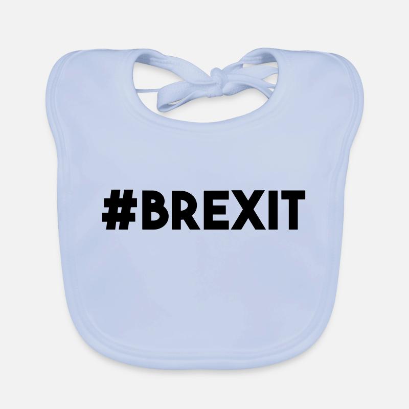 BREXIT Organic Baby Bibs