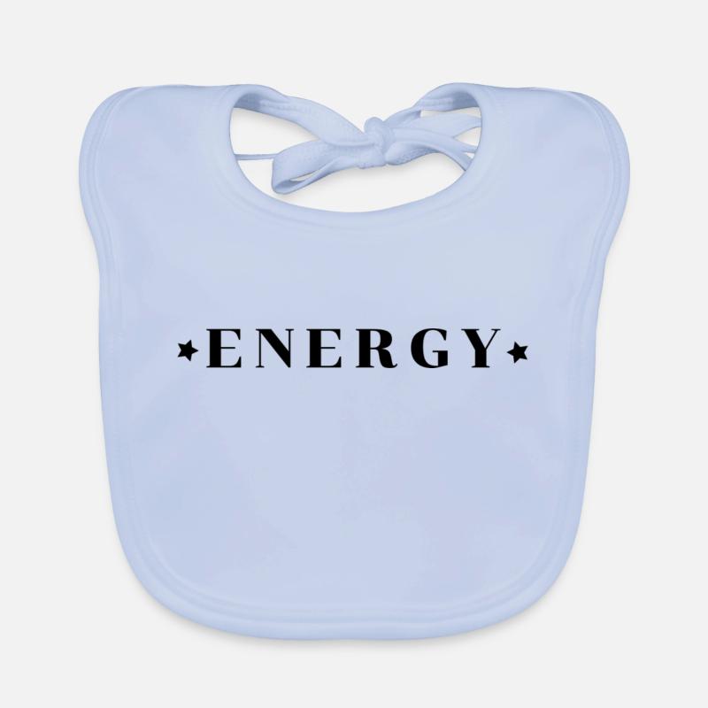 Énergie Bavoir bio Bébé