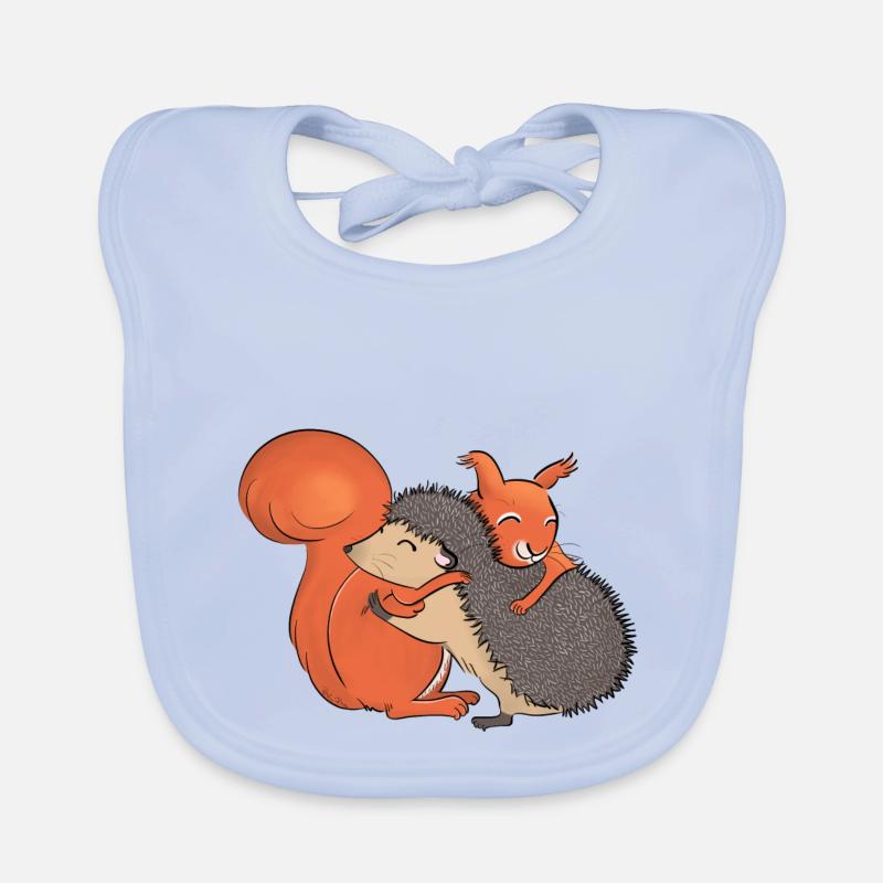 Abzeichen Baby Bio-Lätzchen