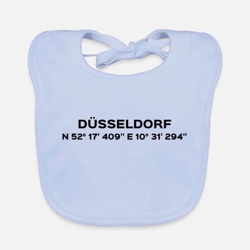 Dusseldorf Bavoir bio Bébé