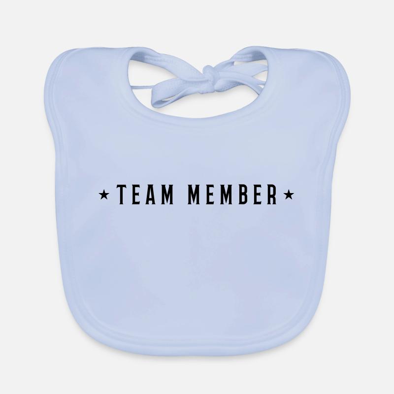 Team Member Organic Baby Bibs