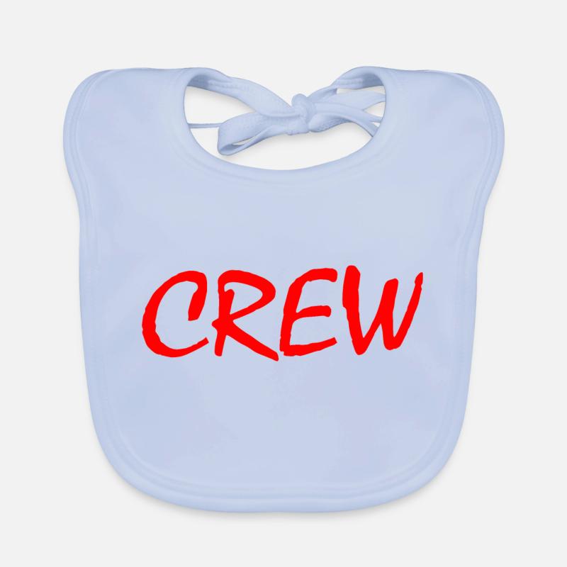 Crew Bavoir bio Bébé