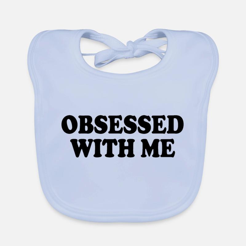 obsessed with me Organic Baby Bibs