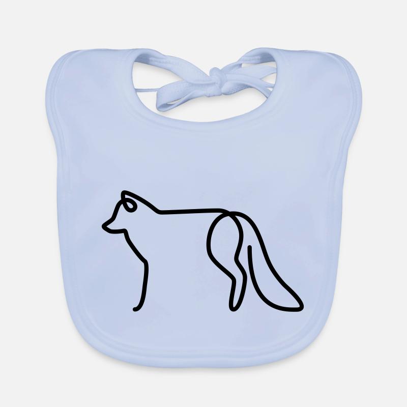 Fuchs Baby Bio-Lätzchen