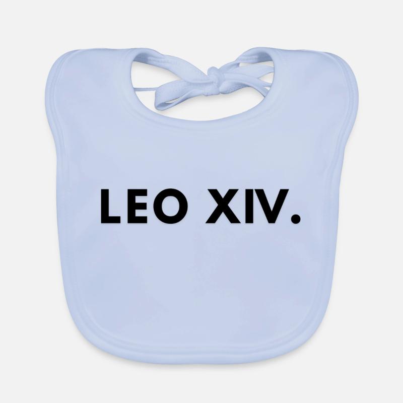 Pope Leo XIV 14 Organic Baby Bibs