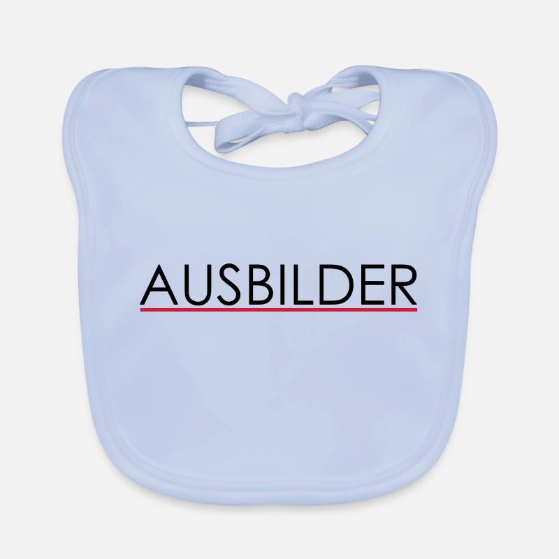 ausbilder Baby Bio-Lätzchen