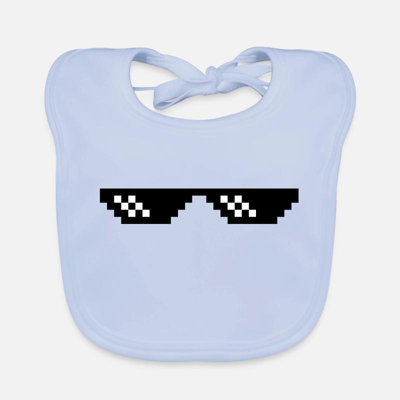 Beute Brille - Beute Brille Baby Bio-Lätzchen
