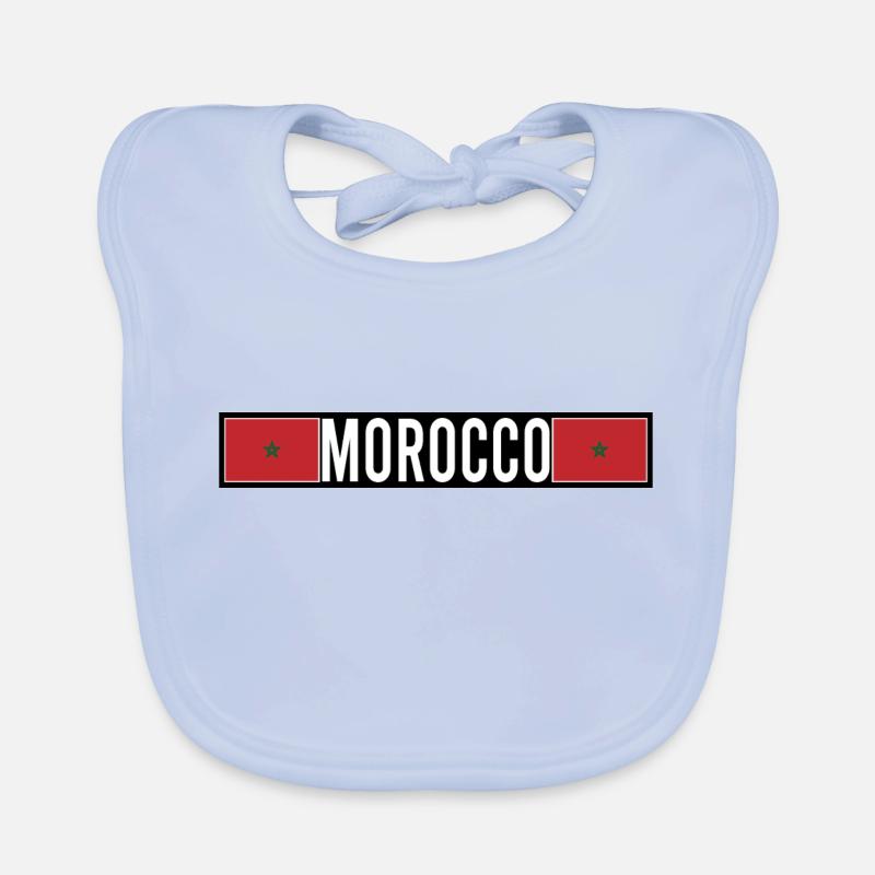 Maroc Bavoir bio Bébé