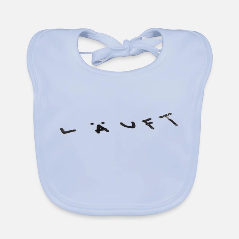 Graffiti - Runs Organic Baby Bibs
