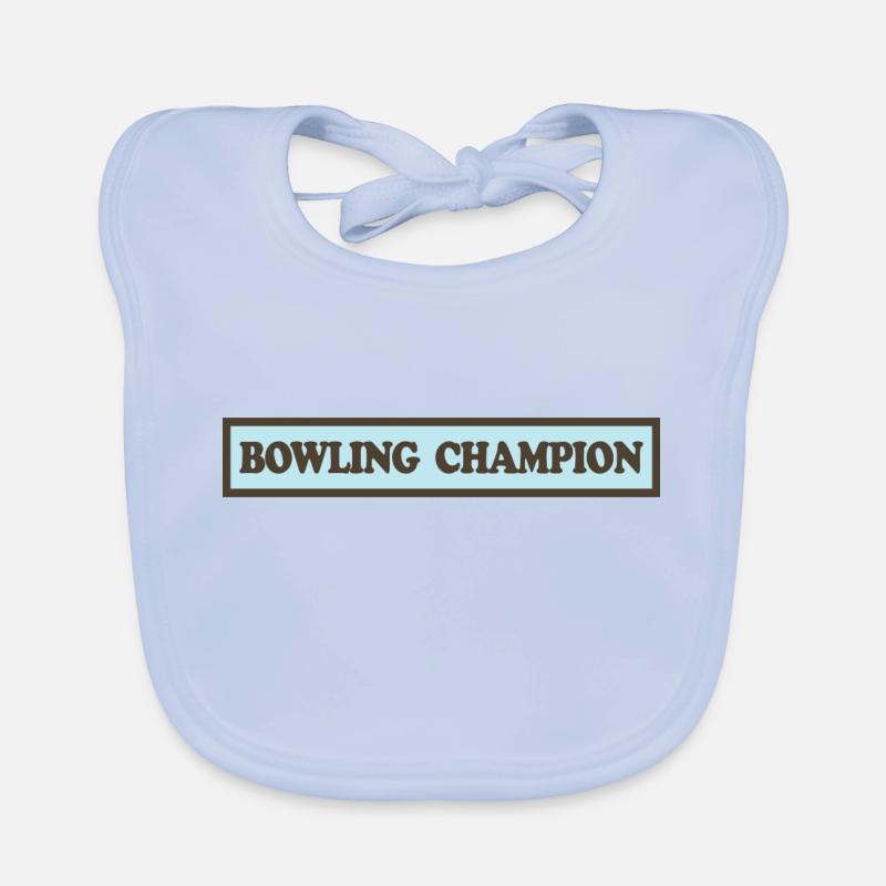 Bowling Baby Bio-Lätzchen