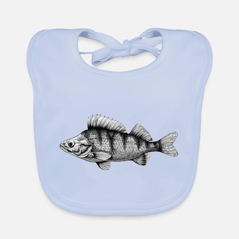 La perch Bavoir bio Bébé