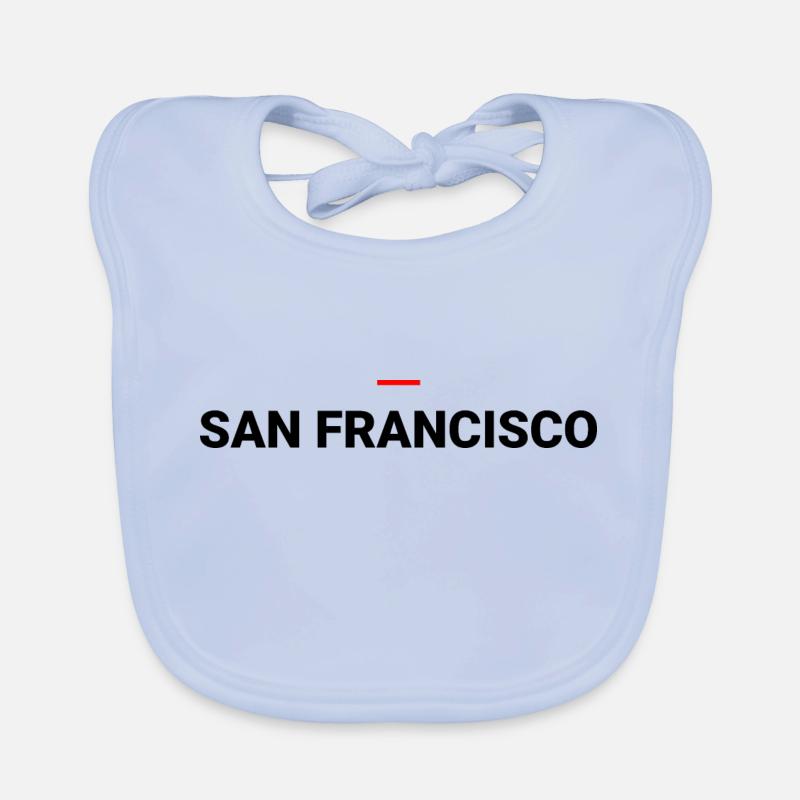 SAN FRANCISCO Organic Baby Bibs