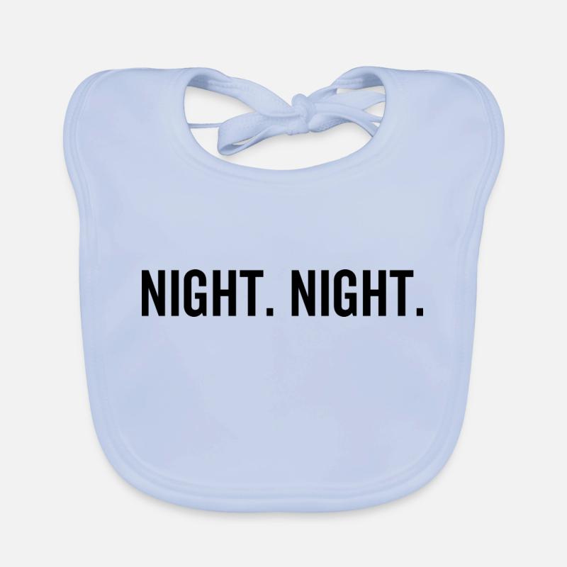 Nuit Nuit Bavoir bio Bébé