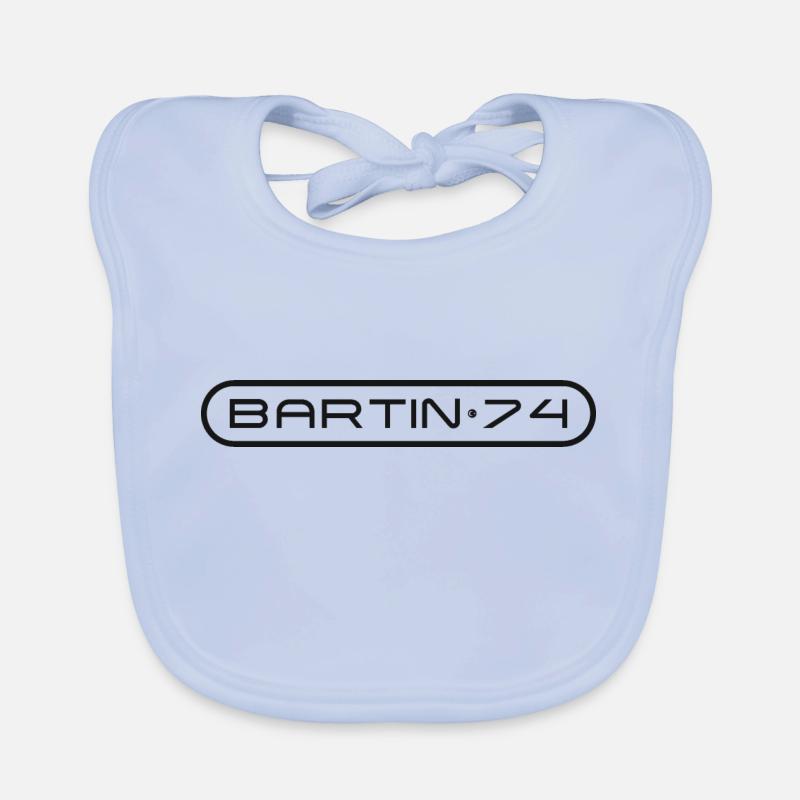 Bartın - Baby Bio-Lätzchen - sky Blue