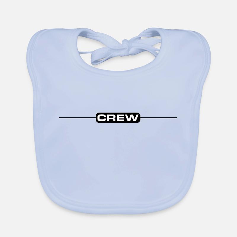 crew Organic Baby Bibs