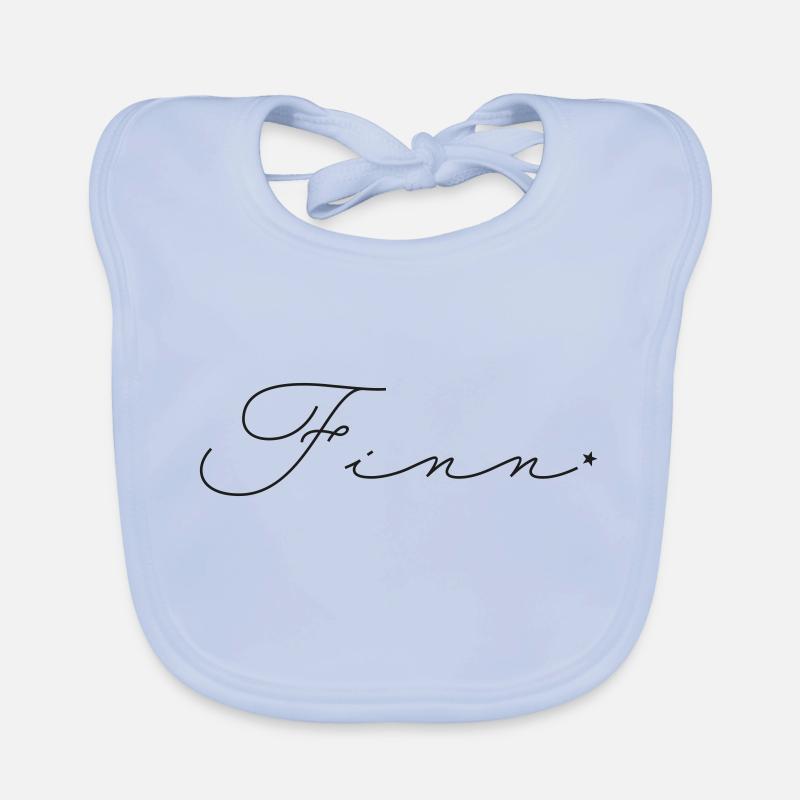 Name Finn Baby Bio-Lätzchen