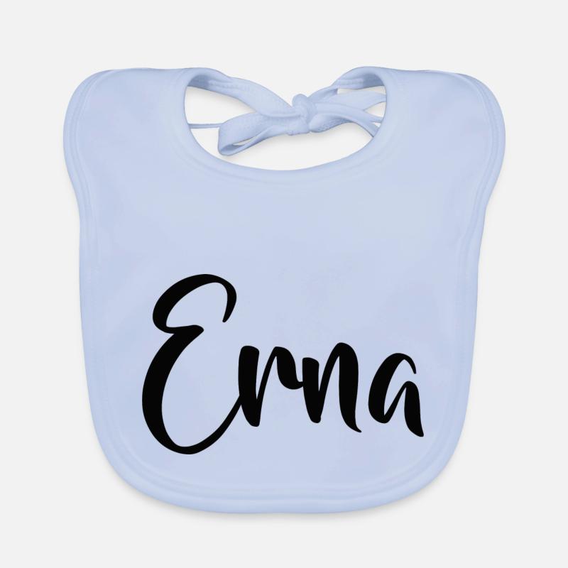 Erna Organic Baby Bibs