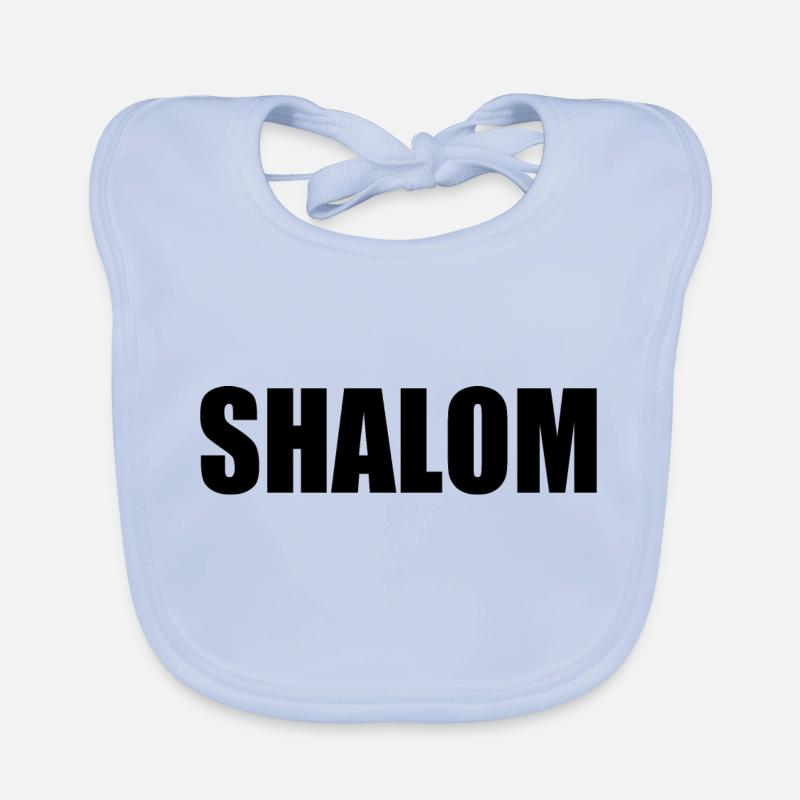 Shalom Organic Baby Bibs