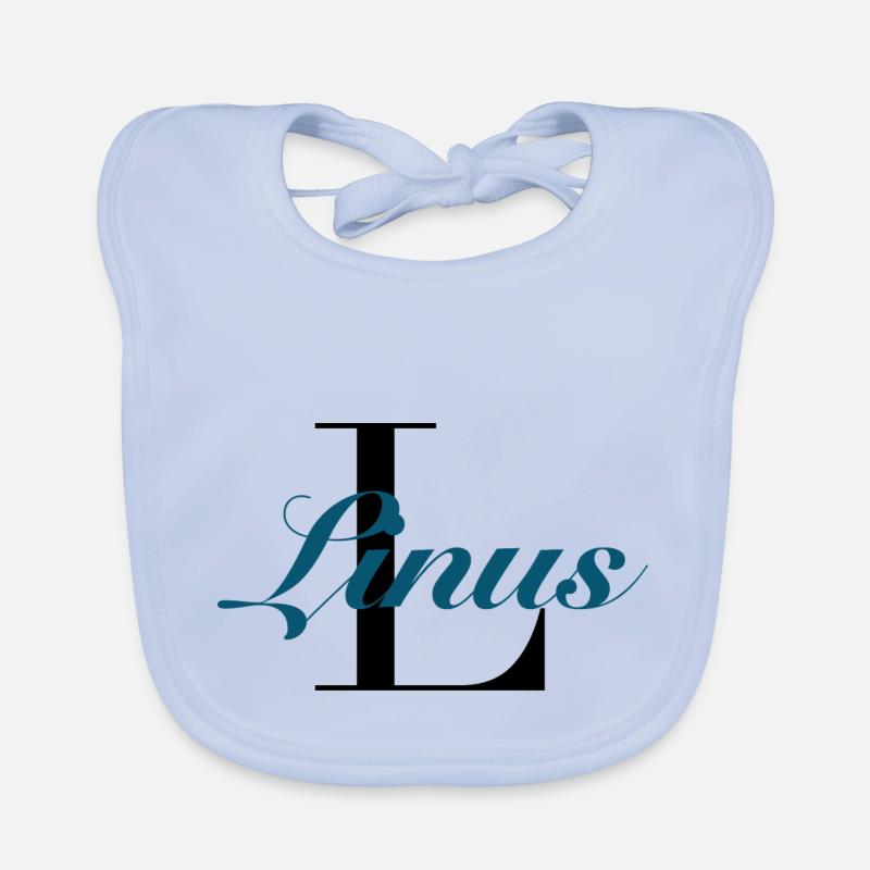 Linus Organic Baby Bibs