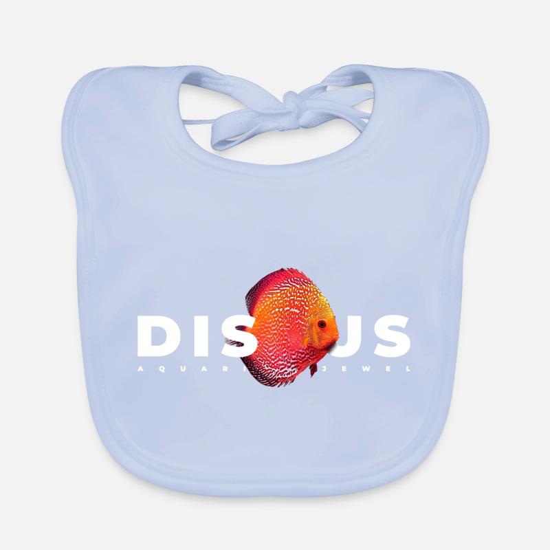 Diskusbuntbarsch Fischhalter Baby Bio-Lätzchen