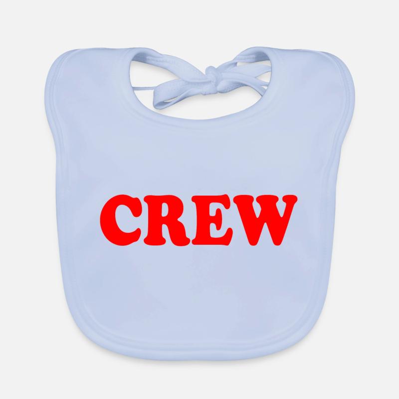 Crew Bavoir bio Bébé