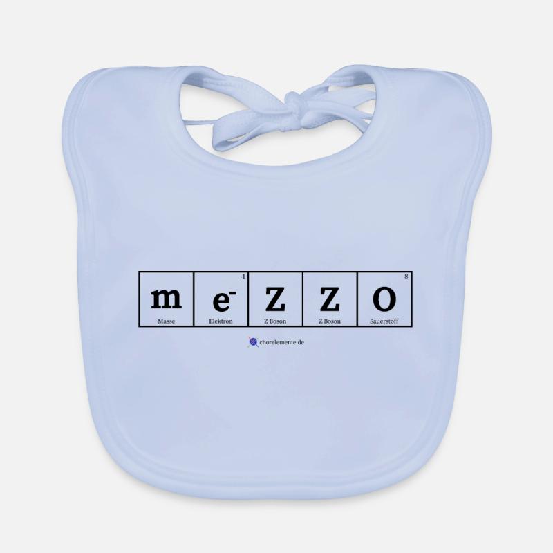 Mezzo (helle Stoffe) Baby Bio-Lätzchen