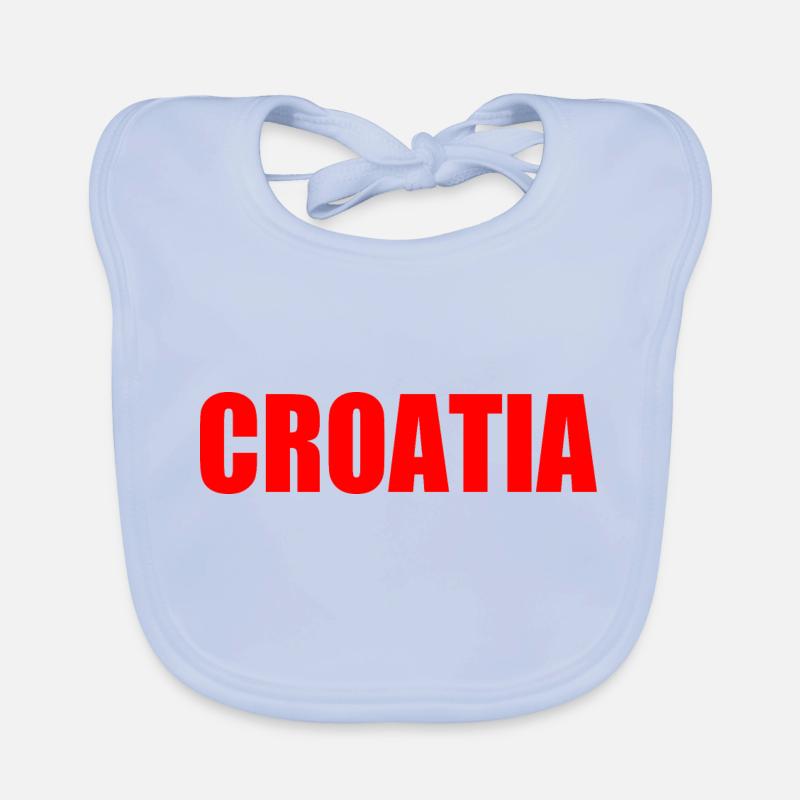 Kroatien Baby Bio-Lätzchen