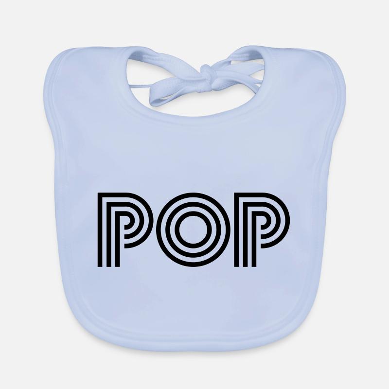 pop Organic Baby Bibs