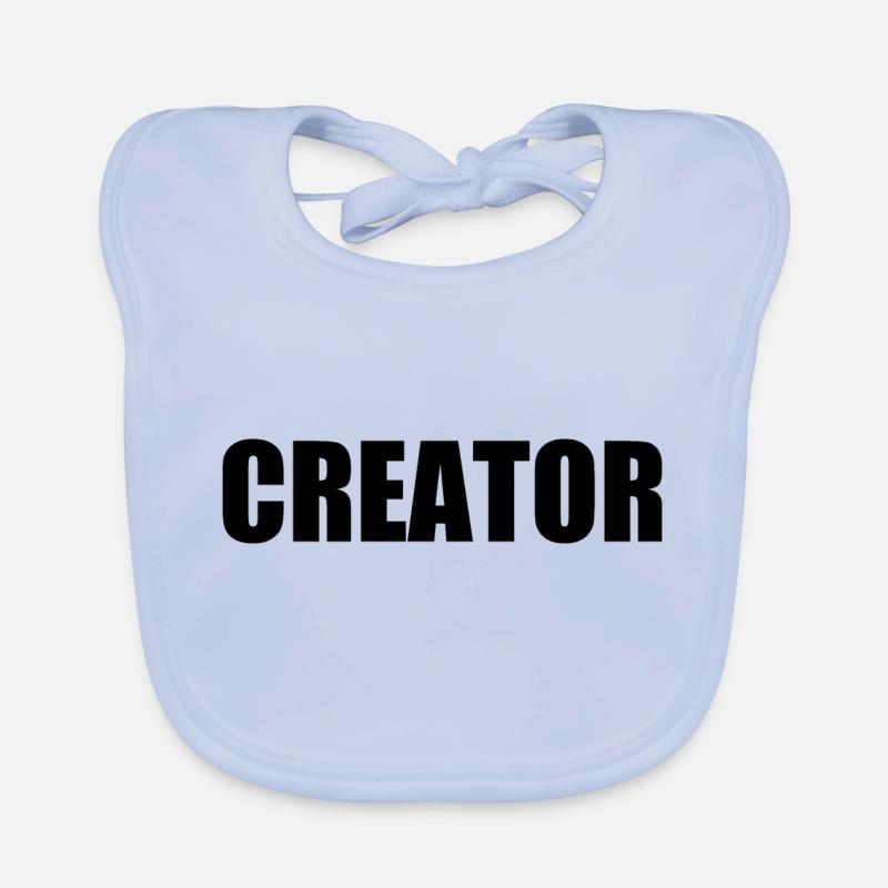 Creator Organic Baby Bibs