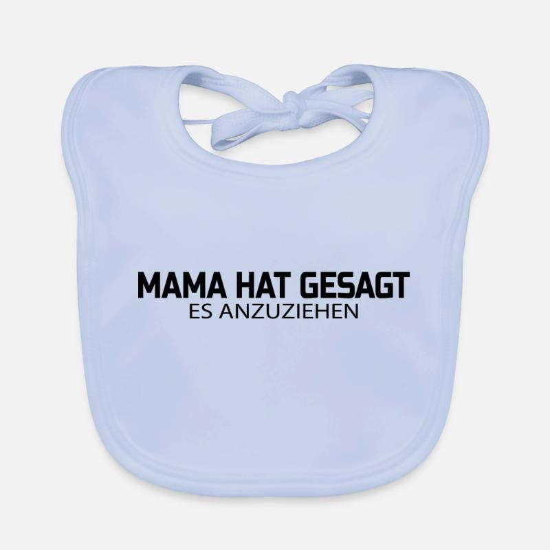 Warm eingepackt: Mamas modischer Rat Baby Bio-Lätzchen