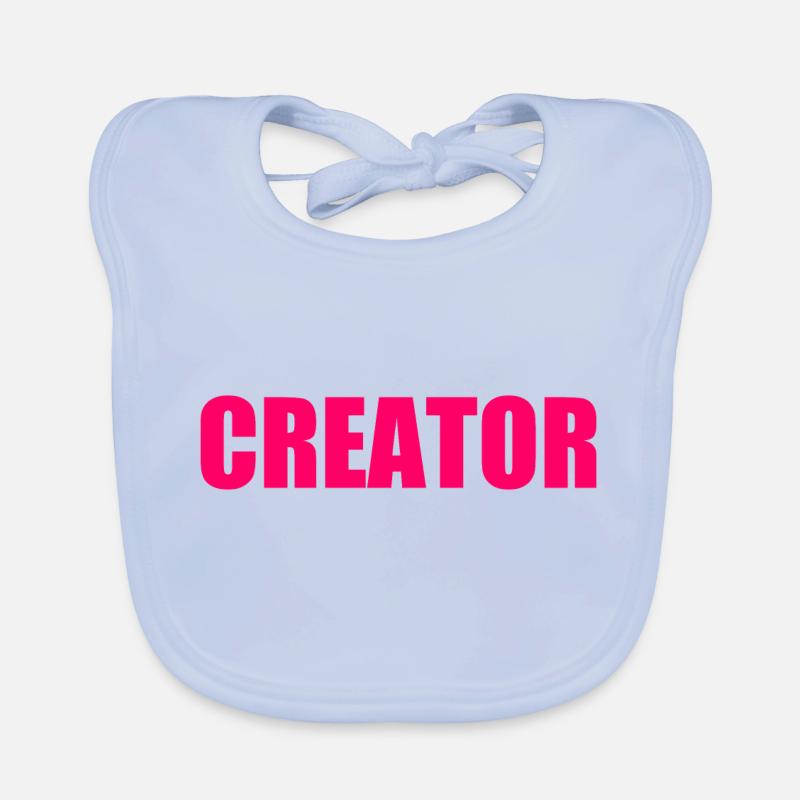 Creator Organic Baby Bibs