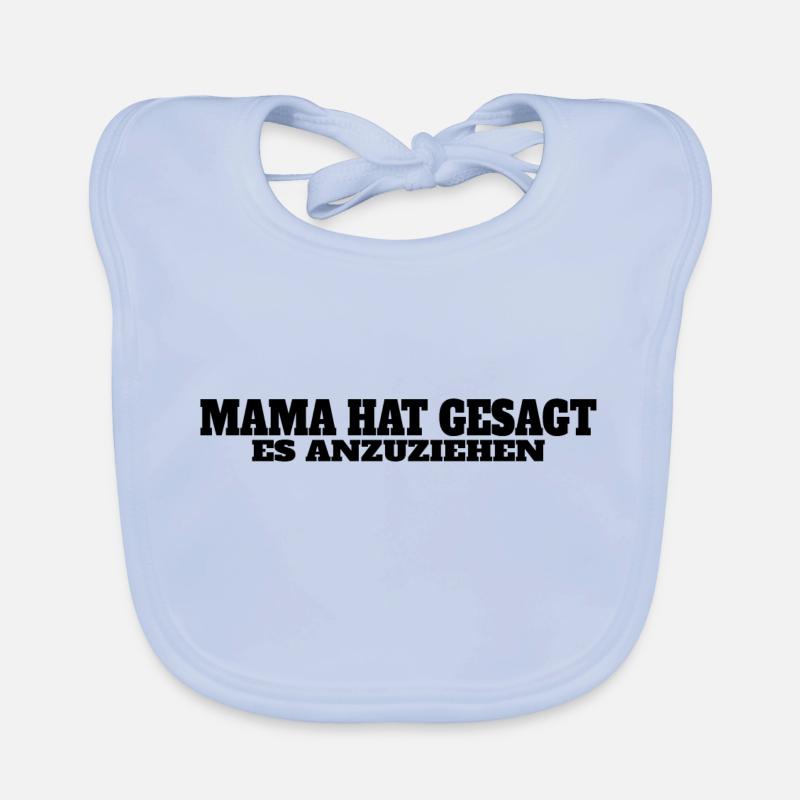 Maman a dit de l’enfiler : les conseils de mode de maman Bavoir bio Bébé