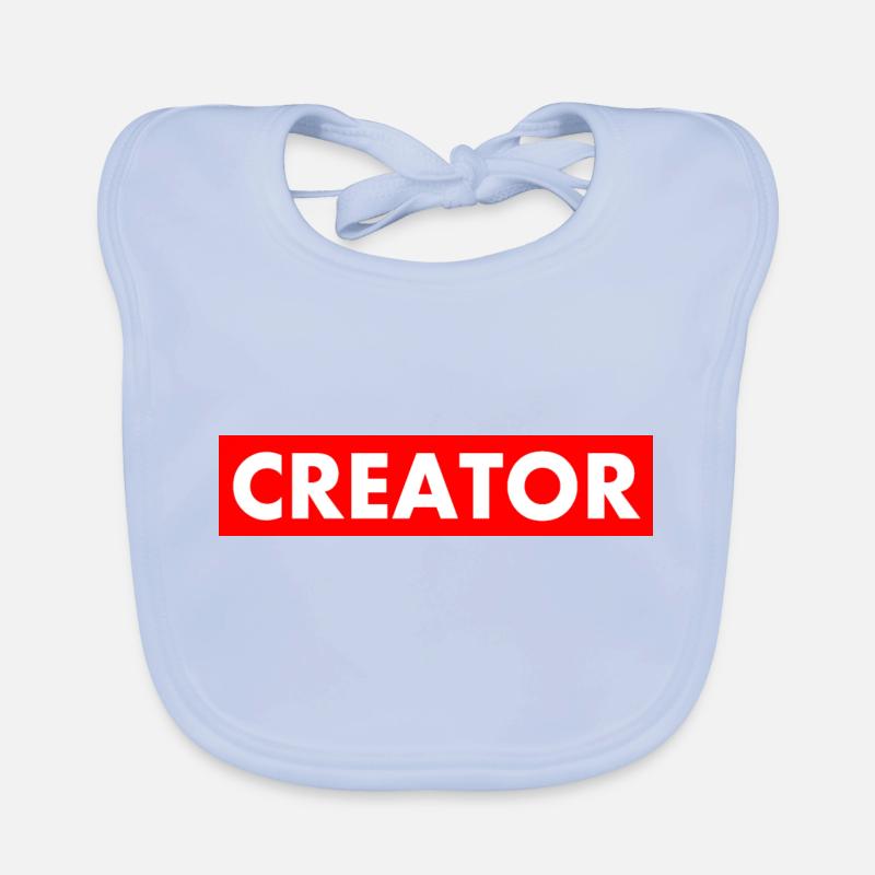 Creator Organic Baby Bibs