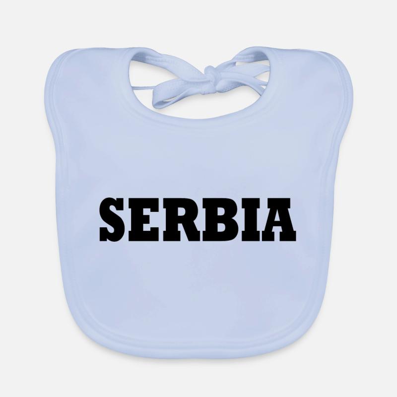 Serbien Baby Bio-Lätzchen