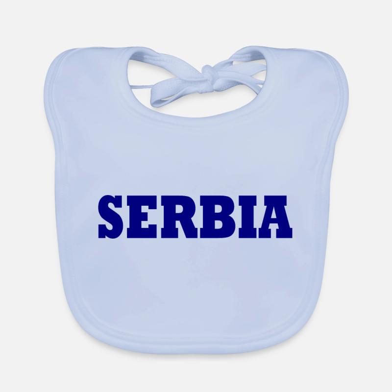 Serbien Baby Bio-Lätzchen