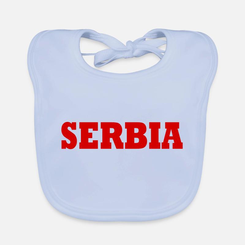 Serbien Baby Bio-Lätzchen