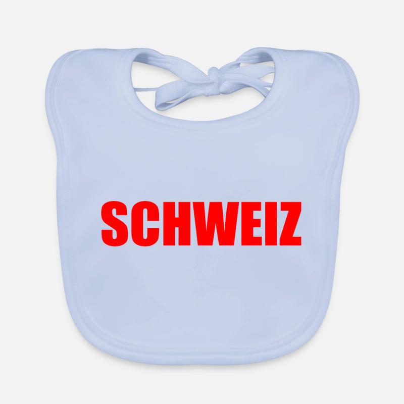 Schweiz Baby Bio-Lätzchen