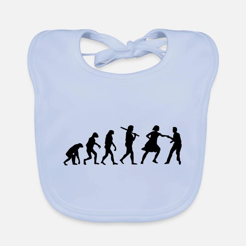 Lindy Hop Evolution Baby Bio-Lätzchen