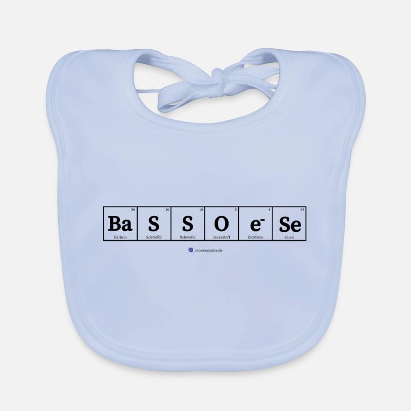 Bass eyelet (light fabrics) Organic Baby Bibs