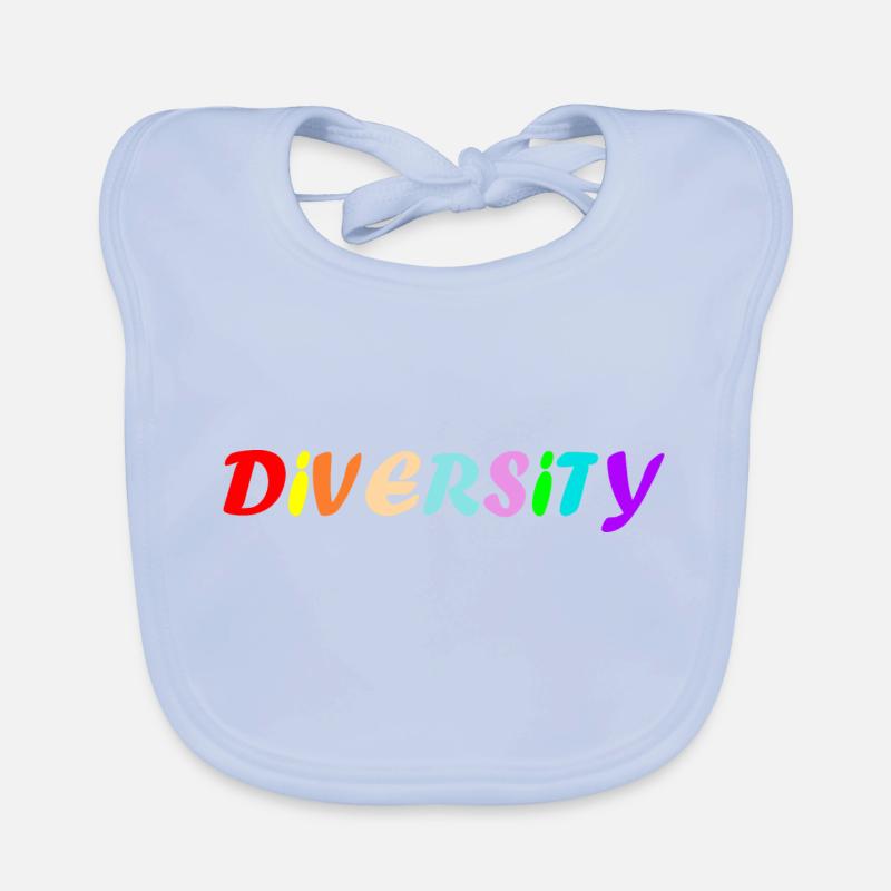 La diversité Bavoir bio Bébé
