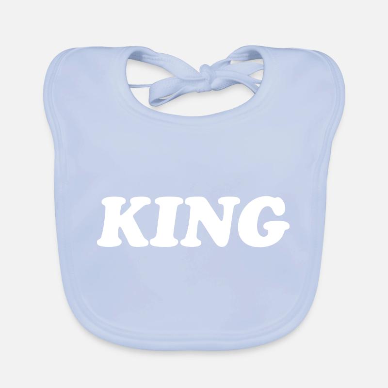 KING Organic Baby Bibs