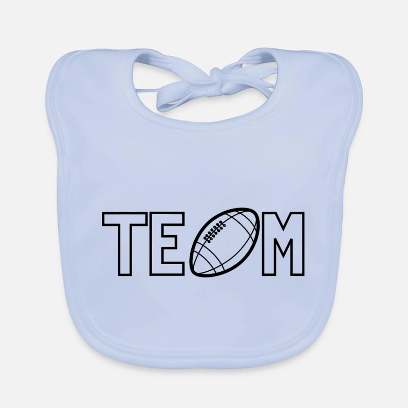 Team Baby Bio-Lätzchen