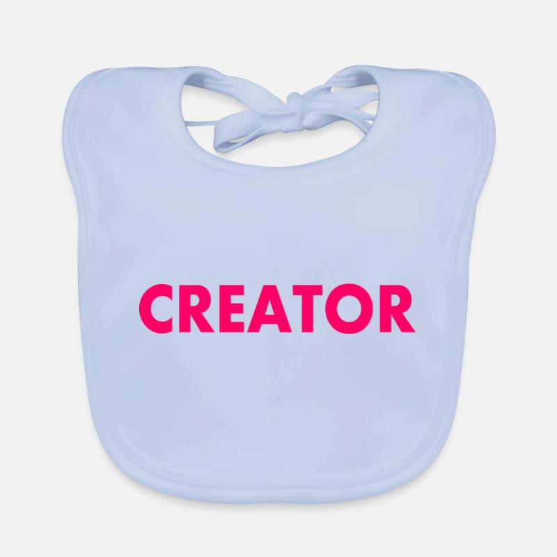 Creator Bavoir bio Bébé