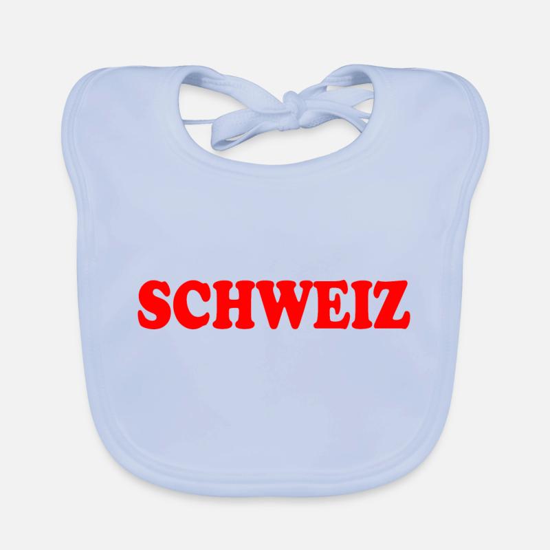 Suisse Bavoir bio Bébé